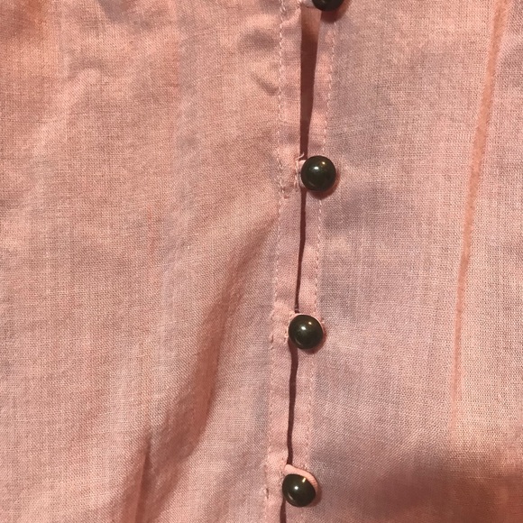 Free People Button Up - Picture 3 of 4